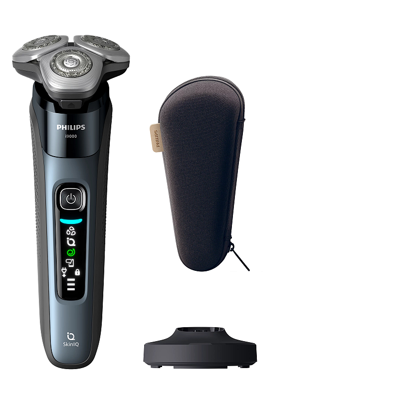 Philips i9000 X9001/10 Elektrischer Nass- und Trockenrasierer mit SkinIQ