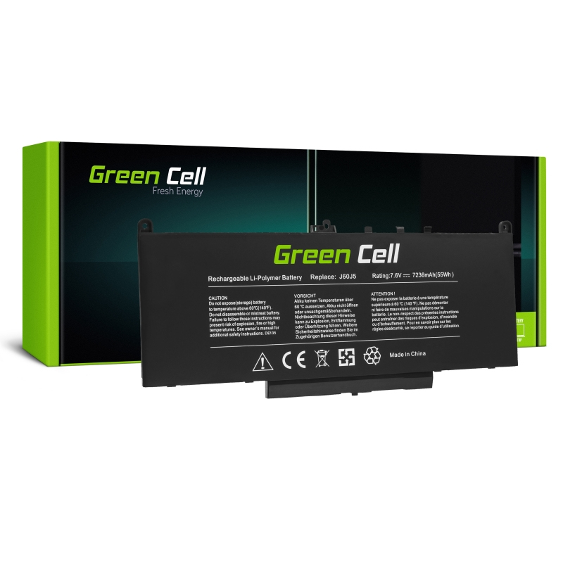 Green Cell DE135 Laptop-Ersatzteil Akku