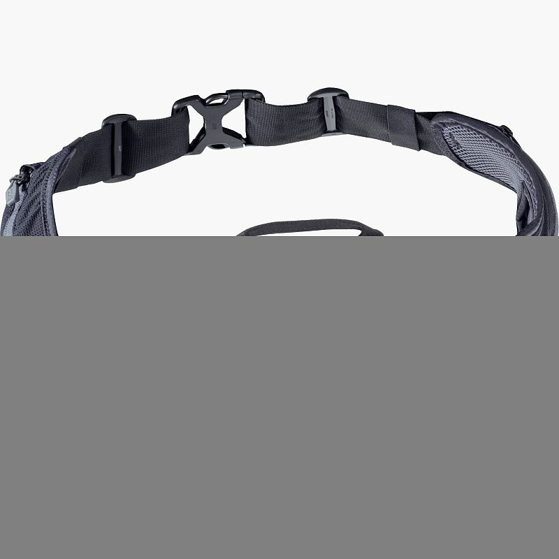 EVOC Hip Pouch 1L Hüfttasche Grau