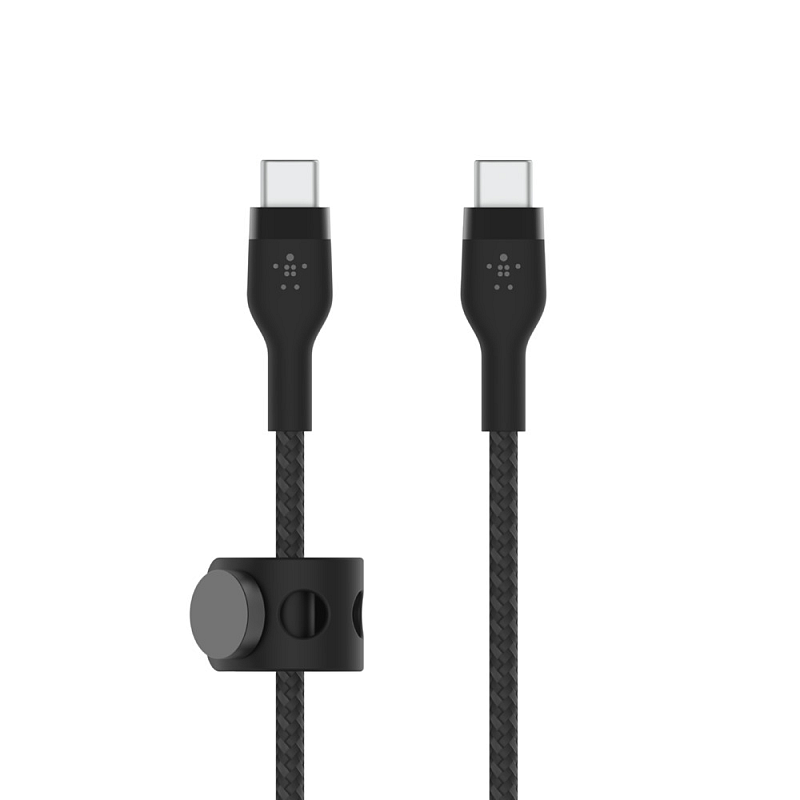 Belkin BOOST↑CHARGE PRO Flex USB Kabel USB 2.0 1 m USB C Schwarz