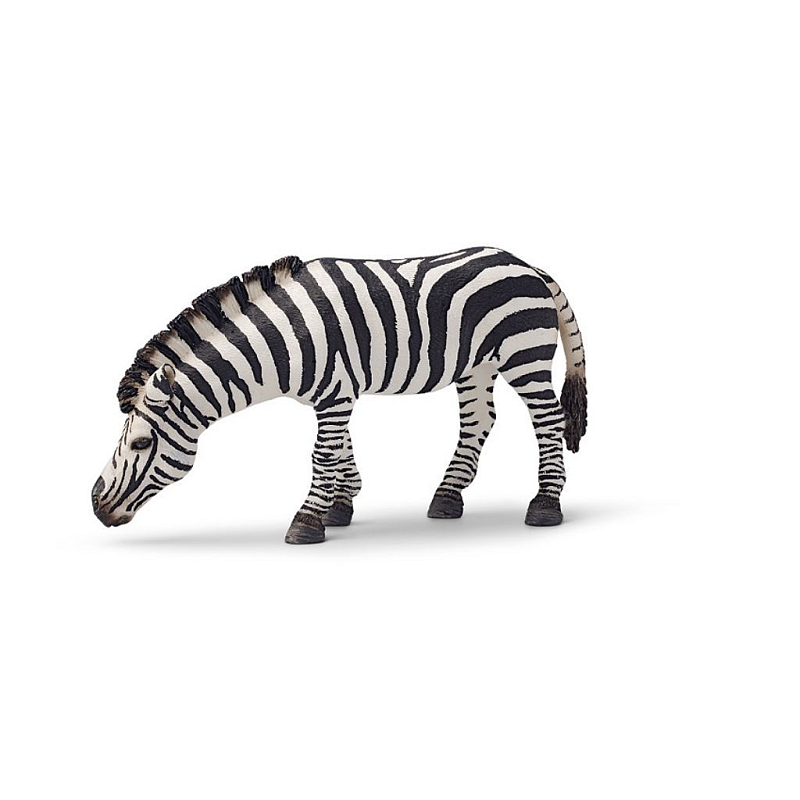 schleich Zebra, Grasend