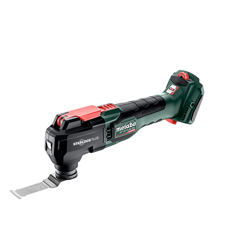 Metabo MT 18 LTX BL QSL Schwarz, Orange 20000 OPM