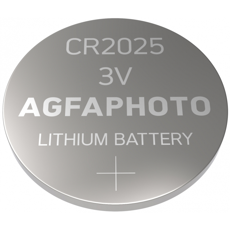 AgfaPhoto 150-803197 Haushaltsbatterie Einwegbatterie CR2025 Lithium