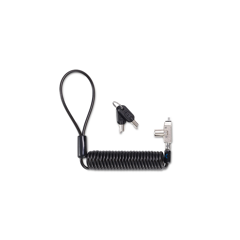 Kensington Slim N17 2.0 Portables Laptopschloss für Wedge-Shaped Security Slots