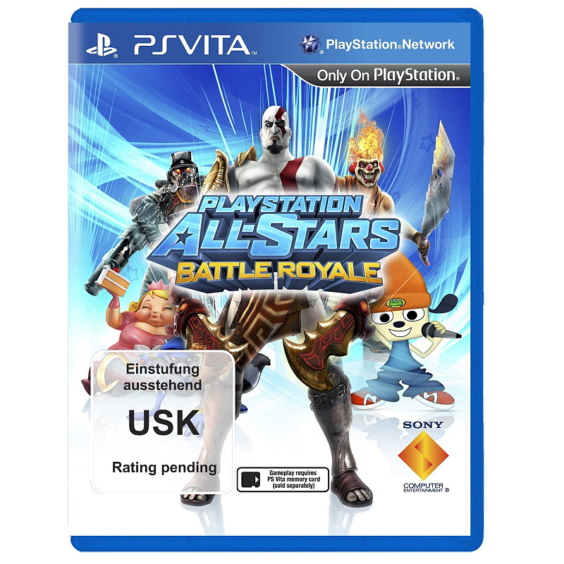 Sony PlayStation All-Stars Battle Royale Deutsch PlayStation Vita