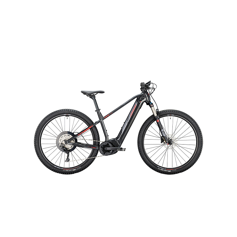 CONWAY Cairon S 5.0 Hardtail Schwarz, Rot Aluminium M 73,7 cm (29") 24,9 kg Lithium-Ion (Li-Ion)