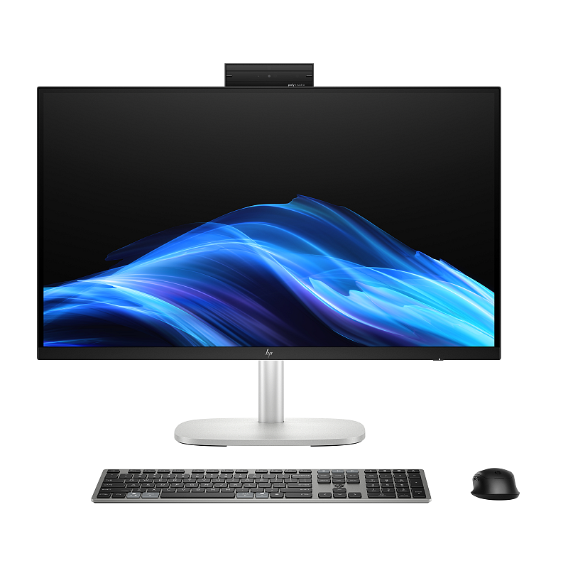 HP EliteStudio 8 All-in-One G1i 27 inch Desktop AI PC Intel Core Ultra 7 68,6 cm (27") 2560 x 1440 Pixel 32 GB DDR5-SDRAM 1 TB SSD Windows 11 Pro Wi-Fi 7 (802.11be)