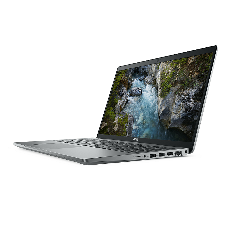 DELL Precision 3590 Intel Core Ultra 7 165H Mobiler Arbeitsplatz 39,6 cm (15.6") Full HD 16 GB DDR5-SDRAM 512 GB SSD NVIDIA RTX 500 Ada Wi-Fi 6E (802.11ax) Windows 11 Pro Deutsch Grau