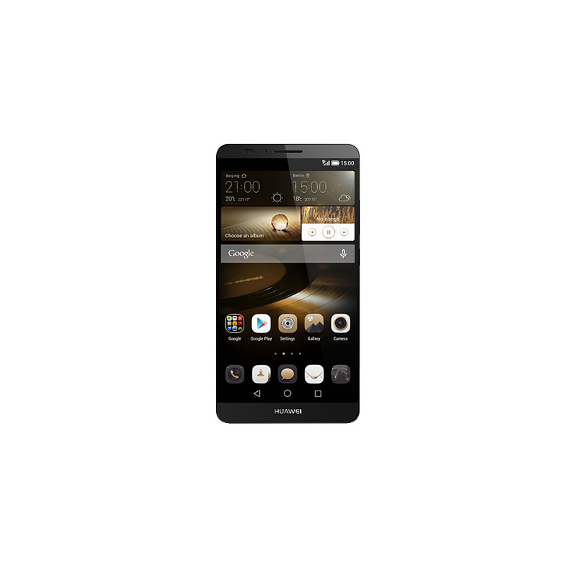 Huawei Ascend Mate 7 15,2 cm (6") Single SIM Android 4.4 4G Mikro-USB 2 GB 16 GB 4100 mAh Schwarz
