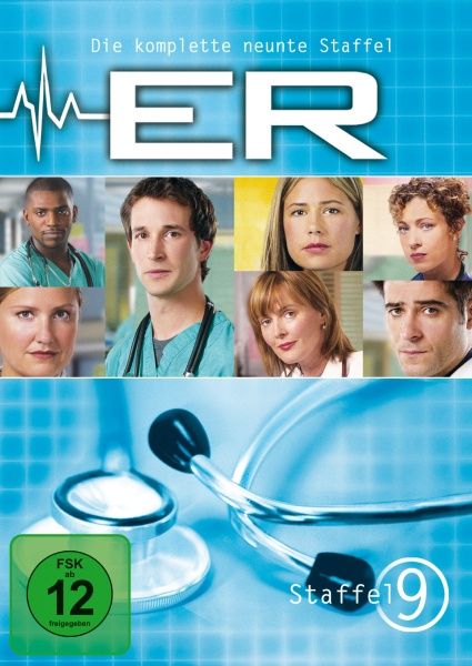 PLAION E.R. - Emergency Room: Die komplette 9. Staffel