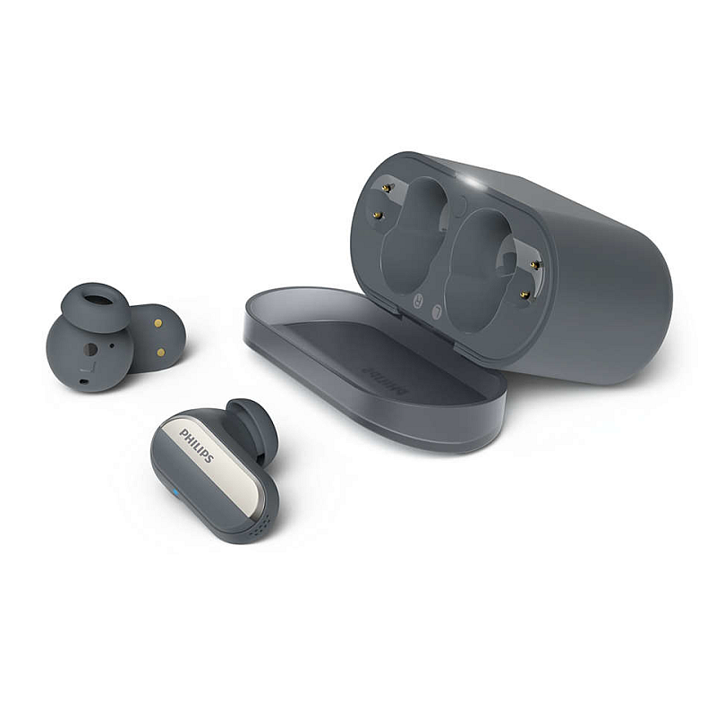 Philips TAT6908BK/00 Kopfhörer & Headset True Wireless Stereo (TWS) im Ohr Anrufe/Musik Bluetooth Schwarz