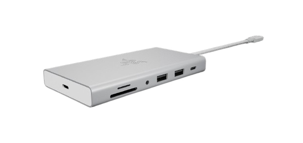 Razer USB-C Dock Kabelgebunden USB 3.2 Gen 1 (3.1 Gen 1) Type-C Aluminium