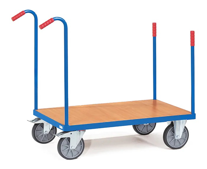 fetra 2580 Bollerwagen Sperrholz, Stahl Transportwagen