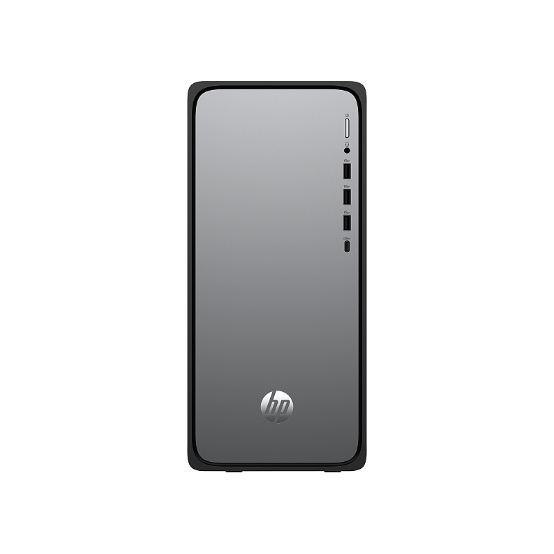 HP OmniDesk M02-0158ng PC Intel® Core™ i5 i5-14400 16 GB DDR5-SDRAM 1 TB SSD Windows 11 Home Tower Schwarz, Silber