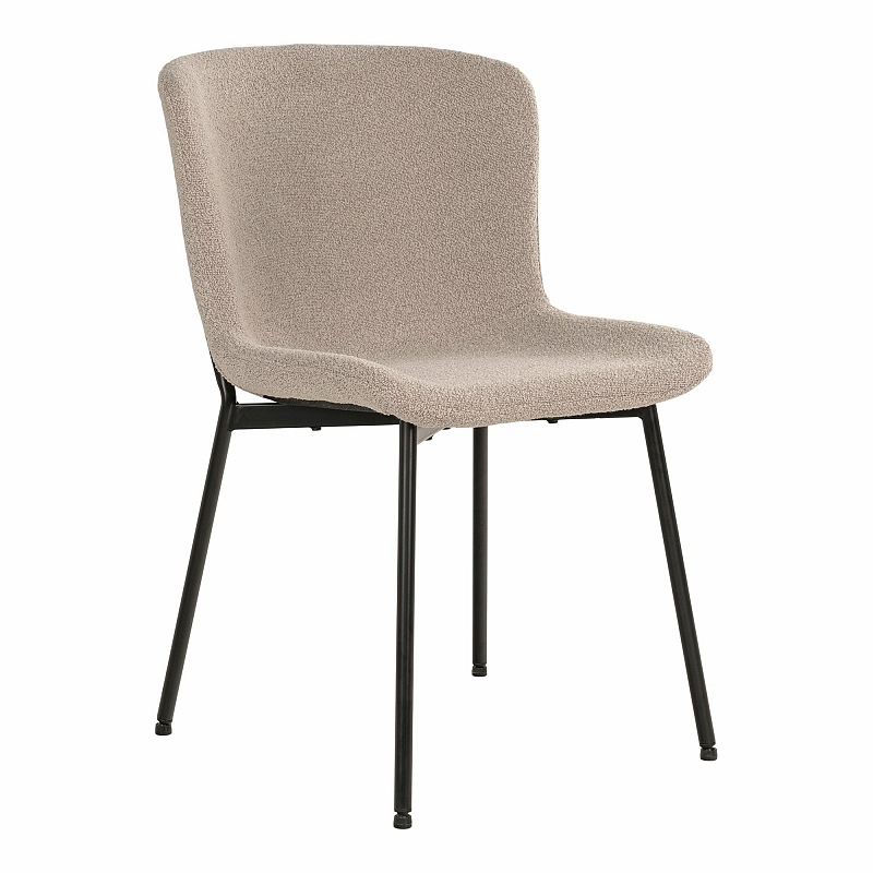 House Nordic 1001135 Restaurant- & Esszimmer-Stuhl Gepolsterter Sitz Gepolsterte Rückenlehne