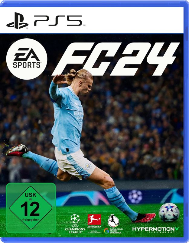 ak tronic Software & Services EA Sports FC 24 Standard Tschechisch, Englisch, Polnisch, Russisch, Türkisch PlayStation 5