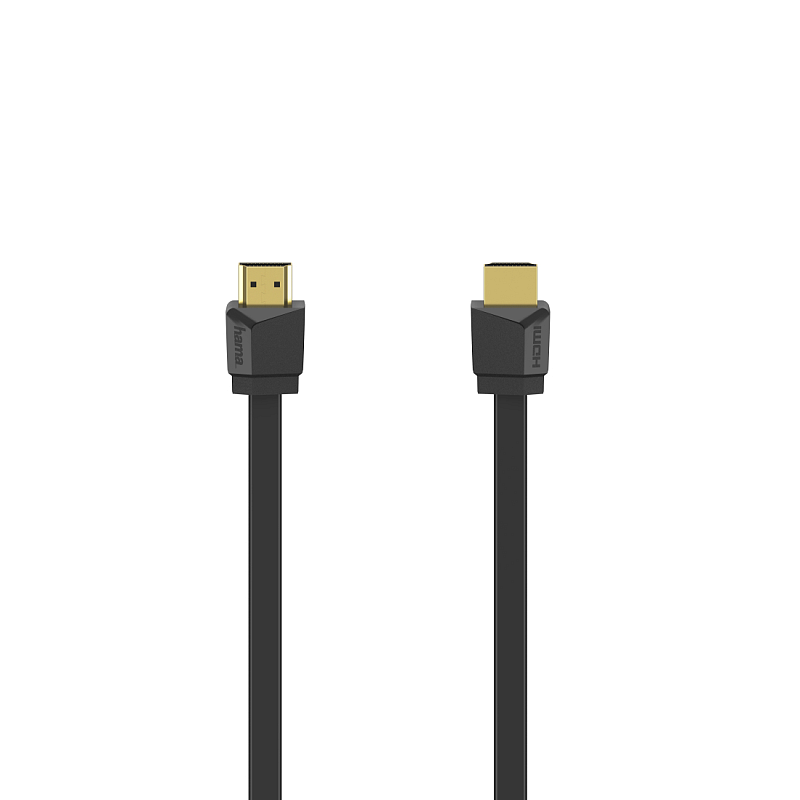 Hama Flexi-Slim HDMI-Kabel 1,5 m HDMI Typ A (Standard) Schwarz