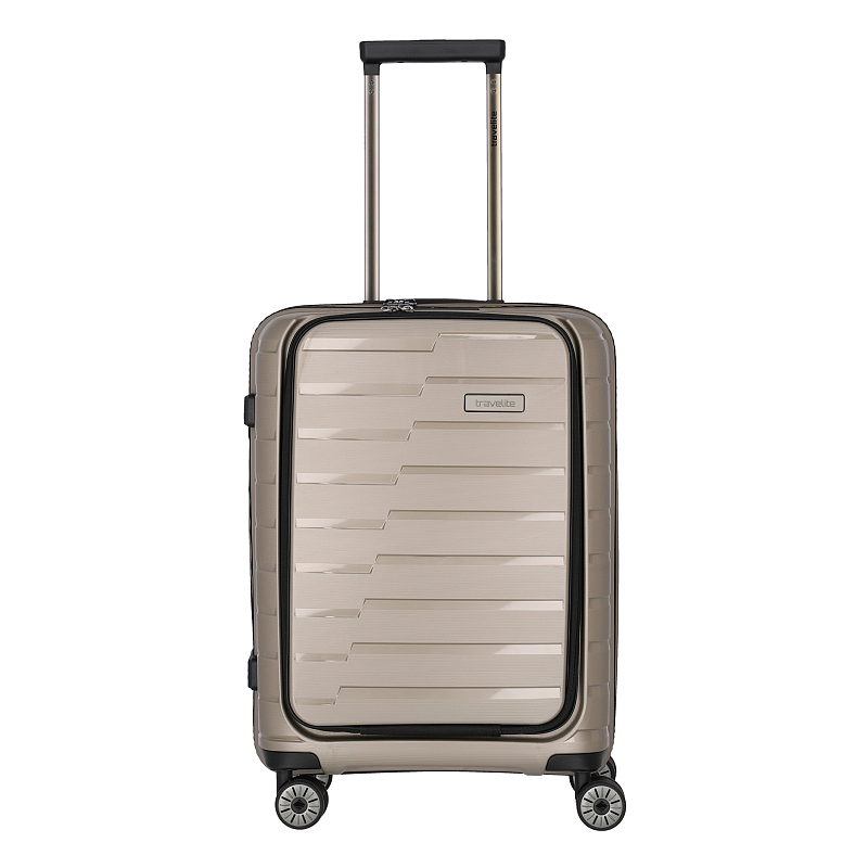 Travelite Air Base Karre Harte Schale Champagner 43 l Polypropylen (PP)