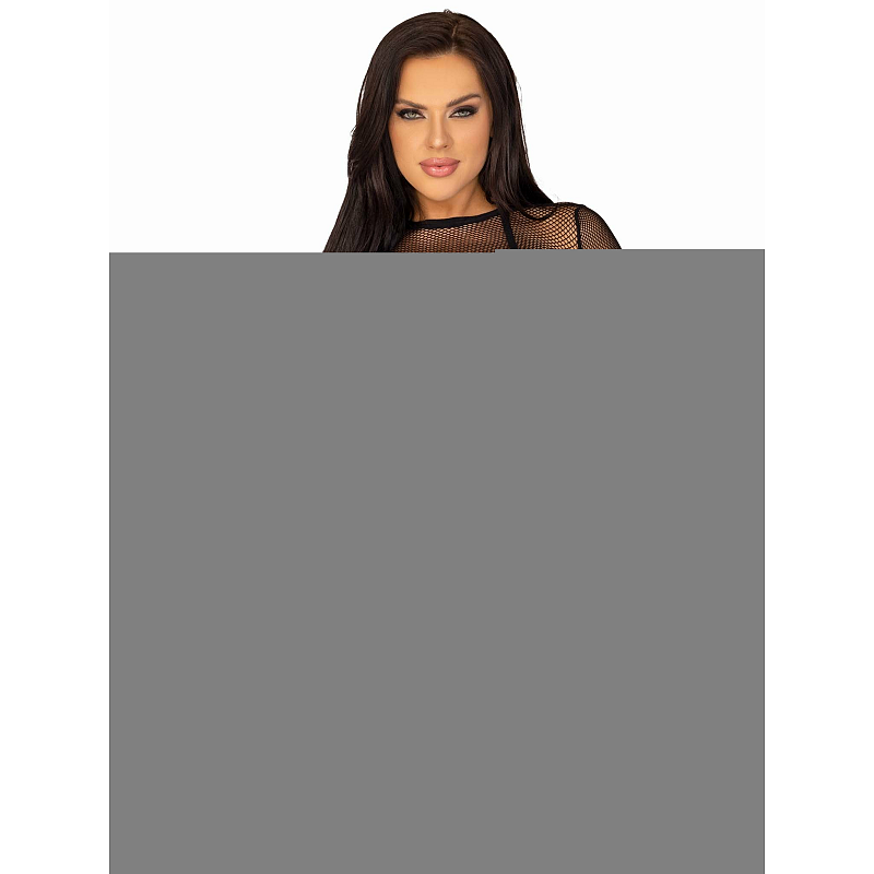Leg Avenue 81635_00122 Wäsche-Set/Bodysuit Schwarz