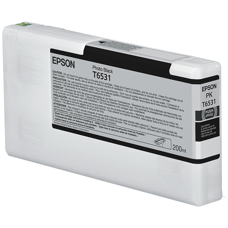 Epson T6531 Photo Black-Tintenpatrone (200 ml)