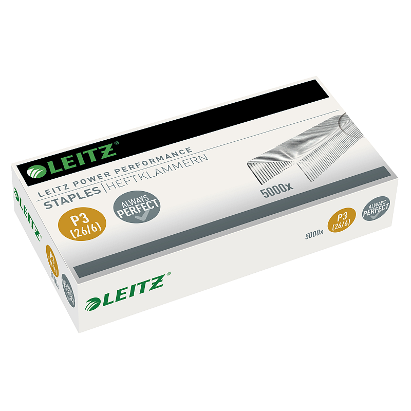 Leitz 55721000 Heftklammer Klammerpack 210 Heftklammern