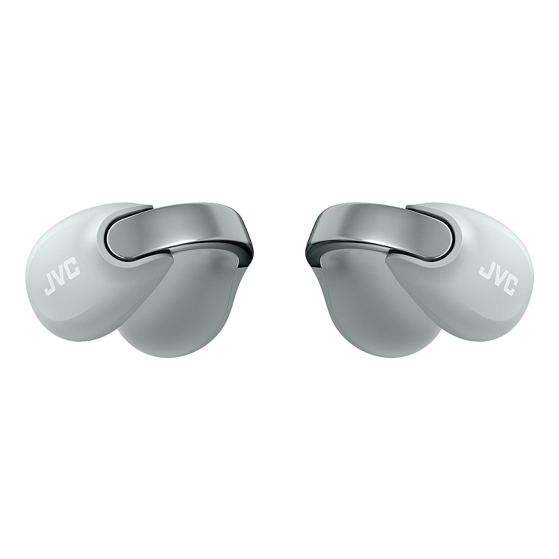 JVC HA-NP1T Kopfhörer True Wireless Stereo (TWS) Ohr-Clip Anrufe/Musik USB Typ-C Bluetooth Grau, Silber