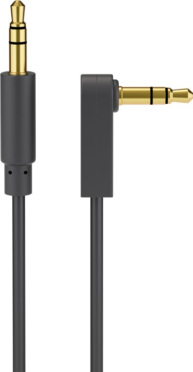 Goobay 67784 Audio-Kabel 1,5 m 3.5mm Schwarz
