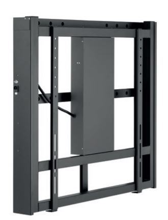 Hagor WH Moto 80 2,79 m (110") Schwarz