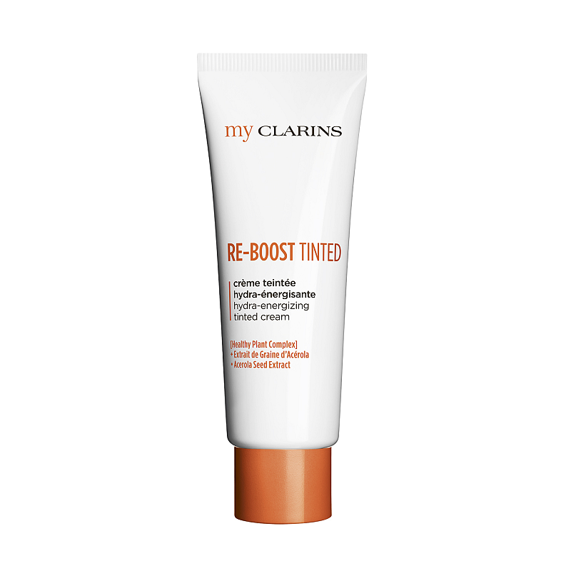 Clarins RE-BOOST - Getönte Gesichtscreme spendet Feuchtigkeit und Energie 50ml