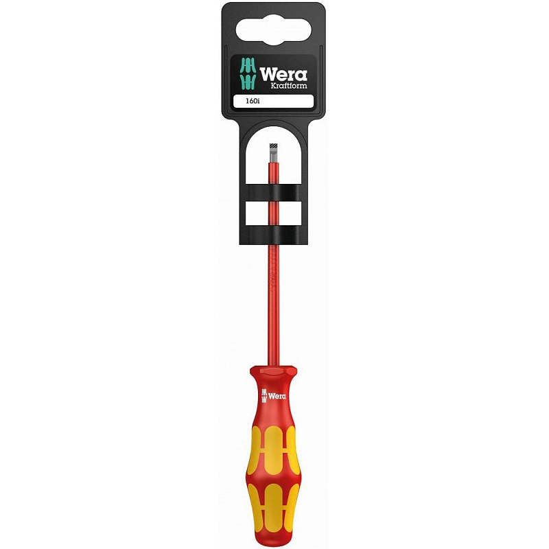 Wera 05100004001 Handschraubendreher Set Standard-Schraubendreher