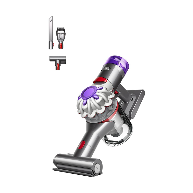 Dyson 586120-01 Handstaubsauger Grau, Rot, Violett Beutellos