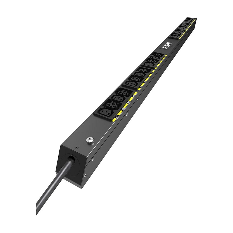Eaton EVBAFC20A Stromverteilereinheit (PDU) 24 AC-Ausgänge 22.5U Schwarz