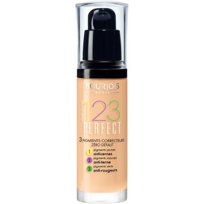 Bourjois 123 Perfect 30 ml Pumpenflasche Flüssigkeit 54 Beige
