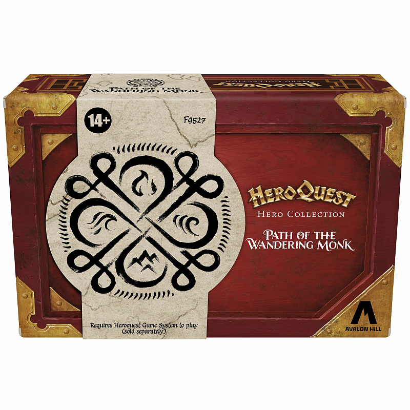 Hasbro Gaming HeroQuest Hero Collection: Der Pfad des wandernden Mönchs