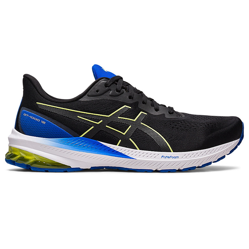ASICS 1011B631.002_7 Sportschuh Männlich Schwarz, Gelb