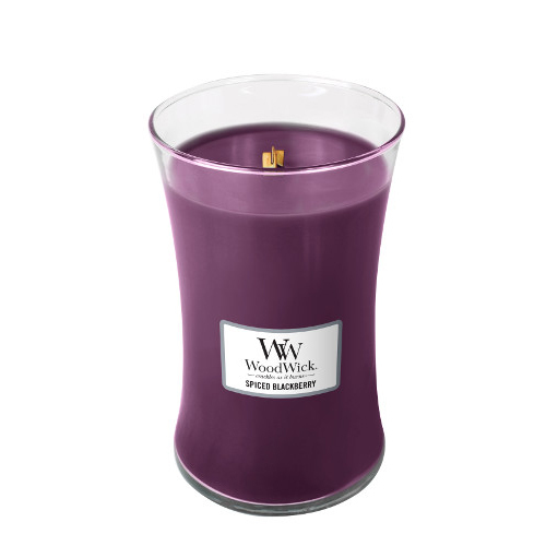 WoodWick 93078 Wachskerze andere Brombeeren, Zimt, Vanille Violett 1 Stück(e)