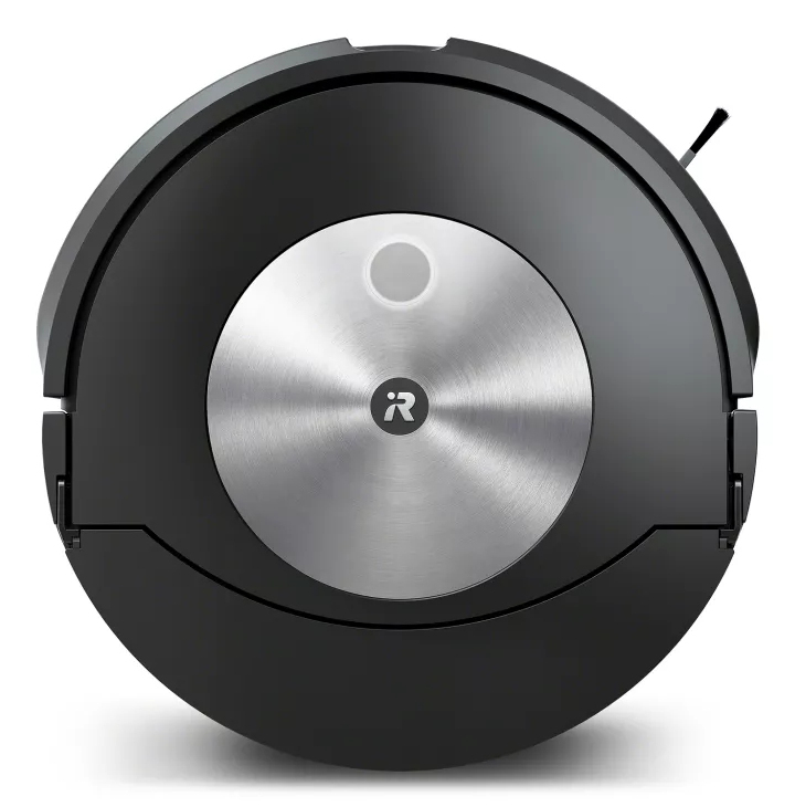 iRobot Roomba Combo j7 Schwarz, Edelstahl
