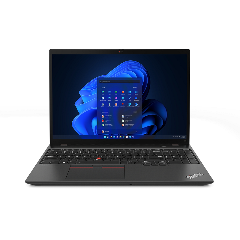 Lenovo ThinkPad T16 Gen 1 (Intel) Intel® Core™ i5 i5-1235U Laptop 40,6 cm (16") WQXGA 16 GB DDR4-SDRAM 512 GB SSD Wi-Fi 6E (802.11ax) Windows 11 Pro Deutsch Schwarz