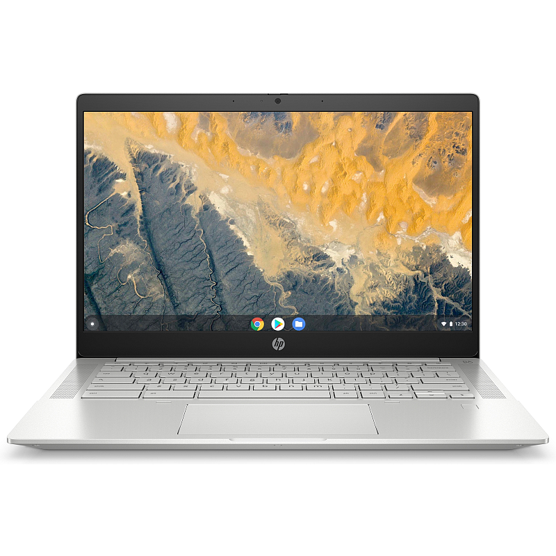 HP Chromebook Pro c640 Intel® Core™ i5 i5-10310U 35,6 cm (14") Full HD 16 GB DDR4-SDRAM 128 GB eMMC Wi-Fi 6 (802.11ax) ChromeOS Silber