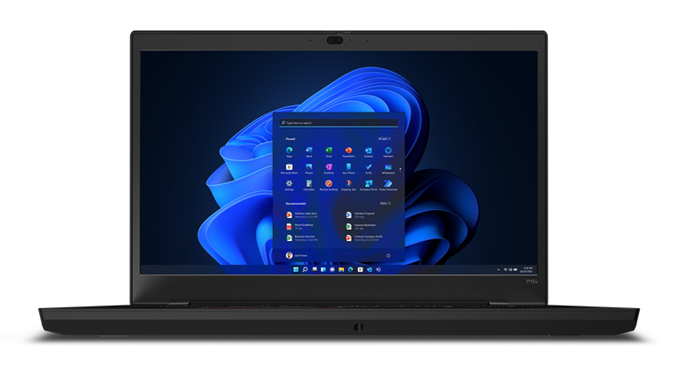 Lenovo ThinkPad P15v Gen 3 (Intel) Intel® Core™ i7 i7-12700H Mobiler Arbeitsplatz 39,6 cm (15.6") Full HD 32 GB DDR5-SDRAM 512 GB SSD NVIDIA T600 Wi-Fi 6E (802.11ax) Windows 11 Pro Deutsch Schwarz
