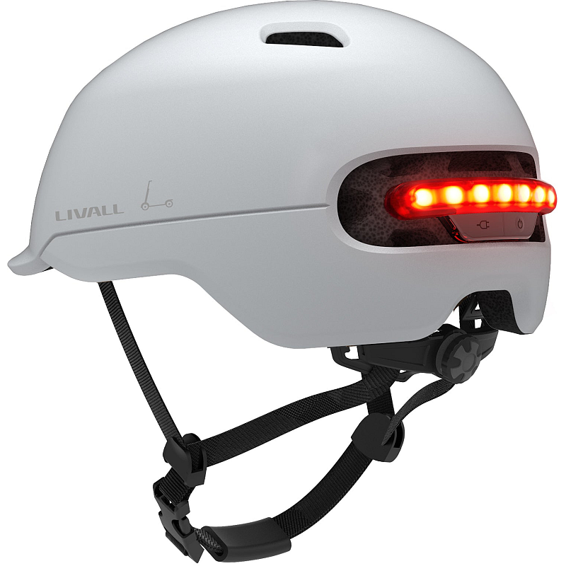 Livall C20 Weiß