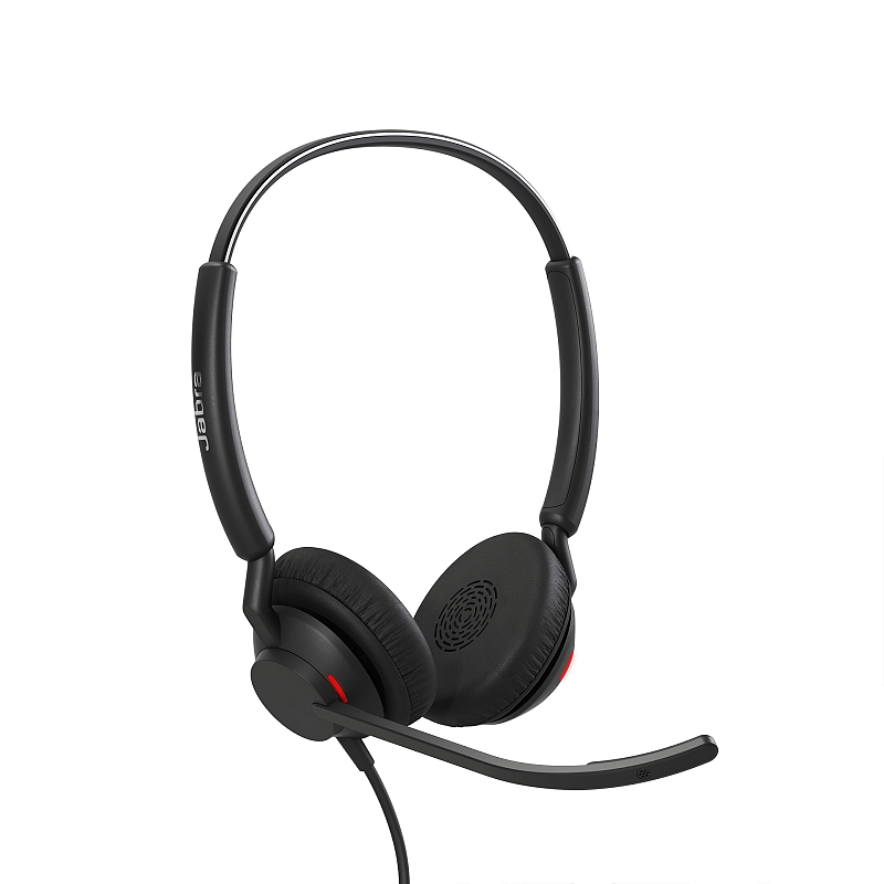 Jabra Engage 40 Kopfhörer Kabelgebunden Kopfband Büro/Callcenter USB Typ-C Schwarz