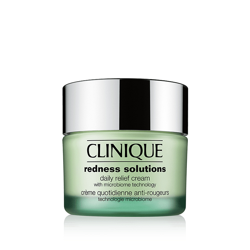 Clinique Redness Solutions Daily Relief Cream With Microbiome Technology Tages- & Nachtcreme Gesicht 50 ml