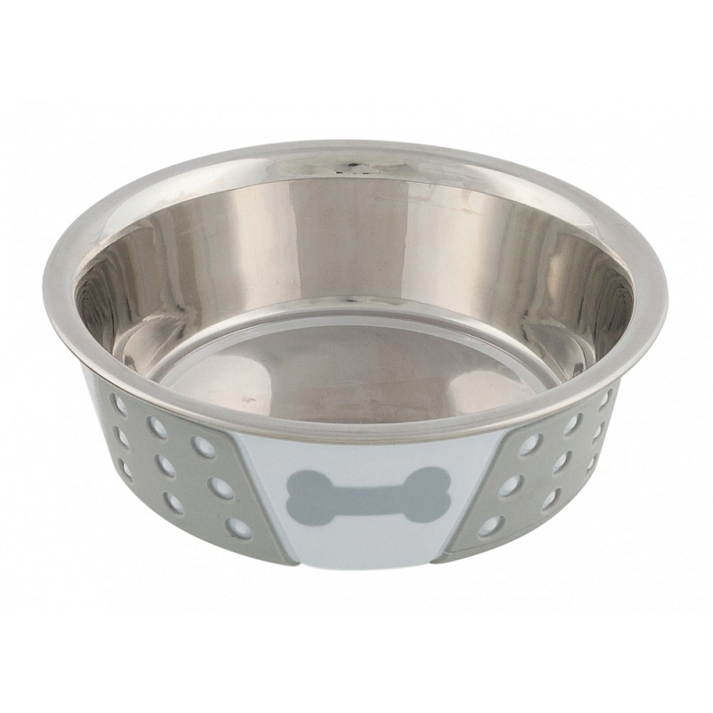 TRIXIE 25255 Schale für Hunde/Katzen Hund Haustier-Fütterungsschale