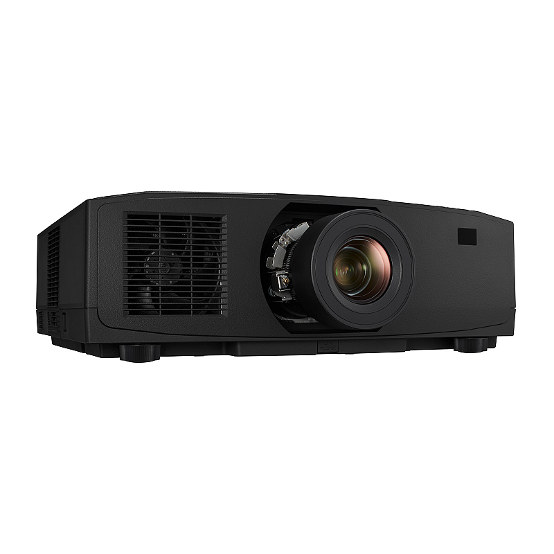 NEC PV710UL Standard Throw-Projektor 7100 ANSI Lumen 3LCD WUXGA (1920x1200) Schwarz