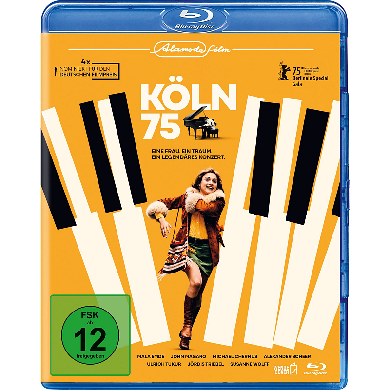 Alive AG 6425061 Film/Video Blu-ray Deutsch