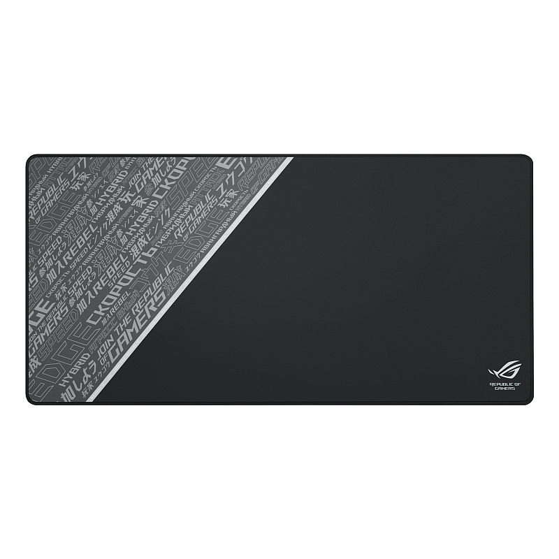 ASUS ROG Sheath BLK LTD Gaming-Mauspad Schwarz, Grau, Weiß