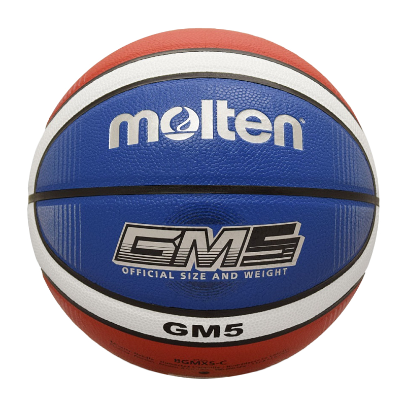 Molten BGMX5-C Basketball Innen & Außen Mehrfarbig