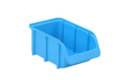hünersdorff 672300 Aufbewahrungsbox Aufbewahrungskorb Rechteckig Polypropylen (PP) Blau