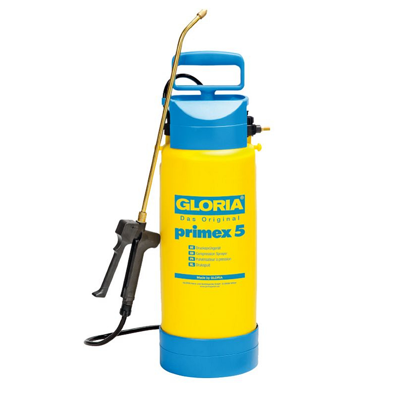 GLORIA Primex 5 Kompressionsgartenspritzer 7 l
